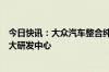 今日快讯：大众汽车整合纯电业务，欲在安徽打造全球第二大研发中心