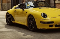 他找不到梦想中的汽车所以他自己造了一辆911Speedster