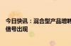 今日快讯：混合型产品增聘偏股型基金经理，机构酝酿加仓信号出现