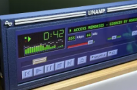 制造商利用Linamp在现实生活中重现了经典的WinampMP3播放器但不包括Llamas
