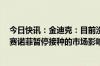 今日快讯：金迪克：目前没有发现公司流感疫苗效价问题，赛诺菲暂停接种的市场影响还不确定