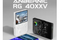 Anbernic确认新款RG40XXV复古游戏掌机的发布日期定价和首发折扣