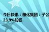 今日快讯：雅化集团：子公司拟5500万元收购金恒公司剩余23.9%股权