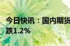 今日快讯：国内期货夜盘开盘多数下跌，沪银跌1.2%