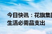 今日快讯：花旗集团CFO：消费者更多转向生活必需品支出