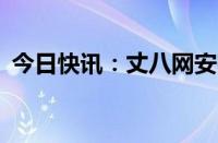 今日快讯：丈八网安完成5000万元B轮融资