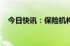 今日快讯：保险机构正加大逆市布局力度