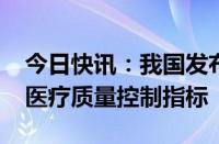 今日快讯：我国发布2024年版重症医学专业医疗质量控制指标