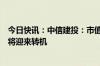 今日快讯：中信建投：市值管理征求意见稿出台，水泥板块将迎来转机