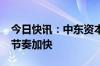 今日快讯：中东资本与港股市场“双向奔赴”节奏加快