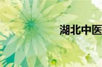 湖北中医药高等专科