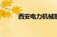 西安电力机械制造公司机电学院