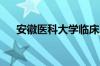 安徽医科大学临床医学院怎么样好不好