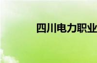 四川电力职业技术学院分数线