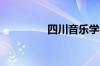 四川音乐学院录取分数线