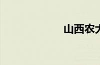 山西农大信息学院