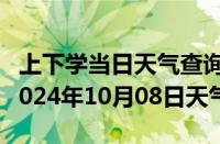 上下学当日天气查询-雷州天气预报湛江雷州2024年10月08日天气