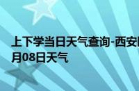 上下学当日天气查询-西安区天气预报辽源西安区2024年10月08日天气