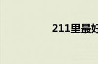 211里最好的15所大学