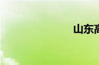山东高校名单