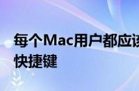 每个Mac用户都应该知道的6个基本命令键盘快捷键