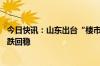 今日快讯：山东出台“楼市19条”，促进全省房地产市场止跌回稳