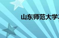 山东师范大学2020录取分数线