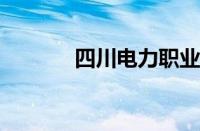 四川电力职业技术学院分数线