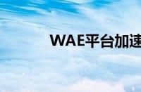 WAE平台加速氢燃料电池发展