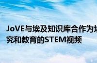 JoVE与埃及知识库合作为埃及公民带来超过14000个用于研究和教育的STEM视频