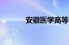 安徽医学高等专科学院怎么样