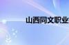 山西同文职业技术学院怎么样