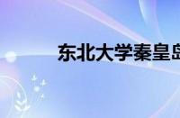 东北大学秦皇岛分校地址怎么样