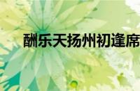 酬乐天扬州初逢席上见赠是指什么意思