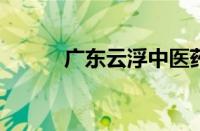 广东云浮中医药职业学院怎么样