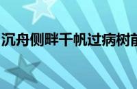 沉舟侧畔千帆过病树前头万木春是指什么意思