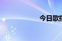 今日歌指什么意思