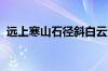 远上寒山石径斜白云深处有人家指什么意思