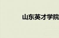 山东英才学院成绩查询怎么样