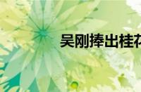 吴刚捧出桂花酒指什么意思