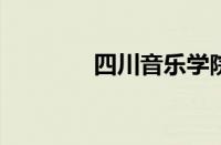 四川音乐学院就业网怎么样