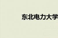 东北电力大学招录信息好不好