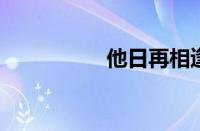 他日再相逢指什么意思