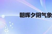 朝晖夕阴气象万千指什么意思