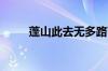 蓬山此去无多路下一句指什么意思