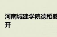 河南城建学院德稻教育国际大师工作坊顺利召开