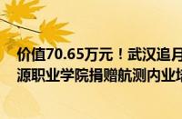 价值70.65万元！武汉追月信息技术有限公司向湖北国土资源职业学院捐赠航测内业培训系统软件