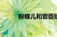 粉蝶儿和晋臣赋落花指什么意思